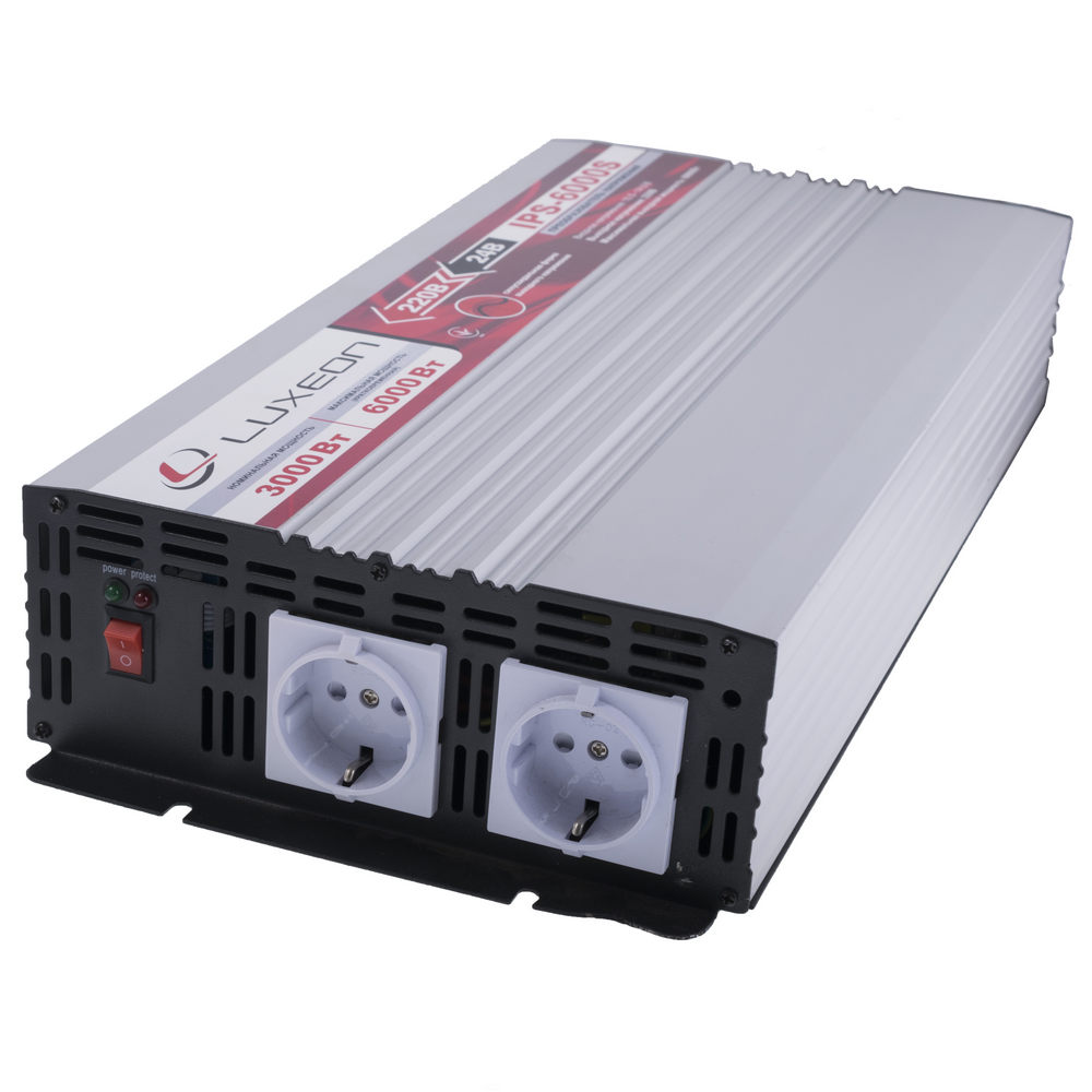 IPS-6000S Wechselrichter / Inverter 12/220V 3kW