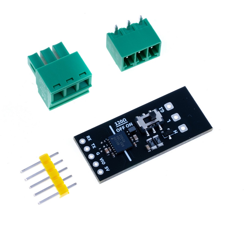 Entwicklungsboard ISOCANFD Module V1 CA-IS2062A (WeAct Studio) Entwicklungsboard ISOCANFD Module V1 CA-IS2062A (WeAct Studio)