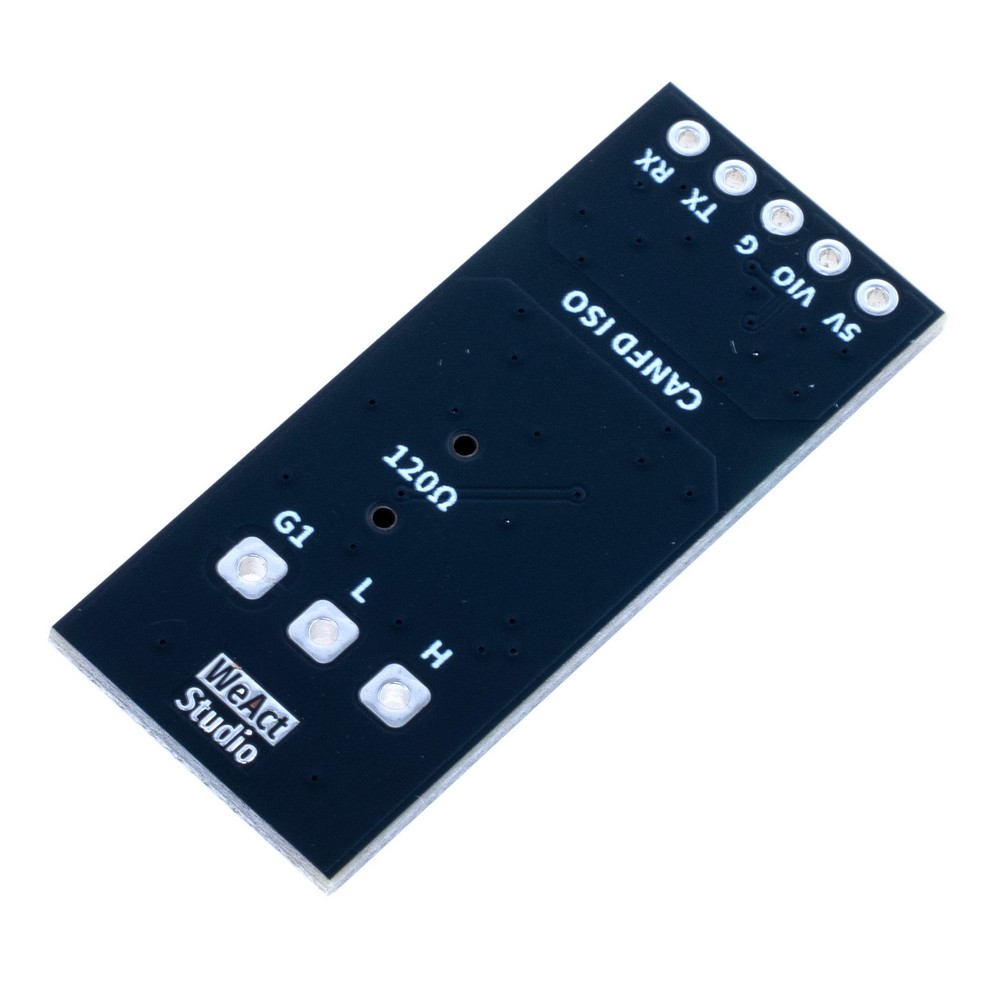 Entwicklungsboard ISOCANFD Module V1 CA-IS2062A (WeAct Studio) Entwicklungsboard ISOCANFD Module V1 CA-IS2062A (WeAct Studio)