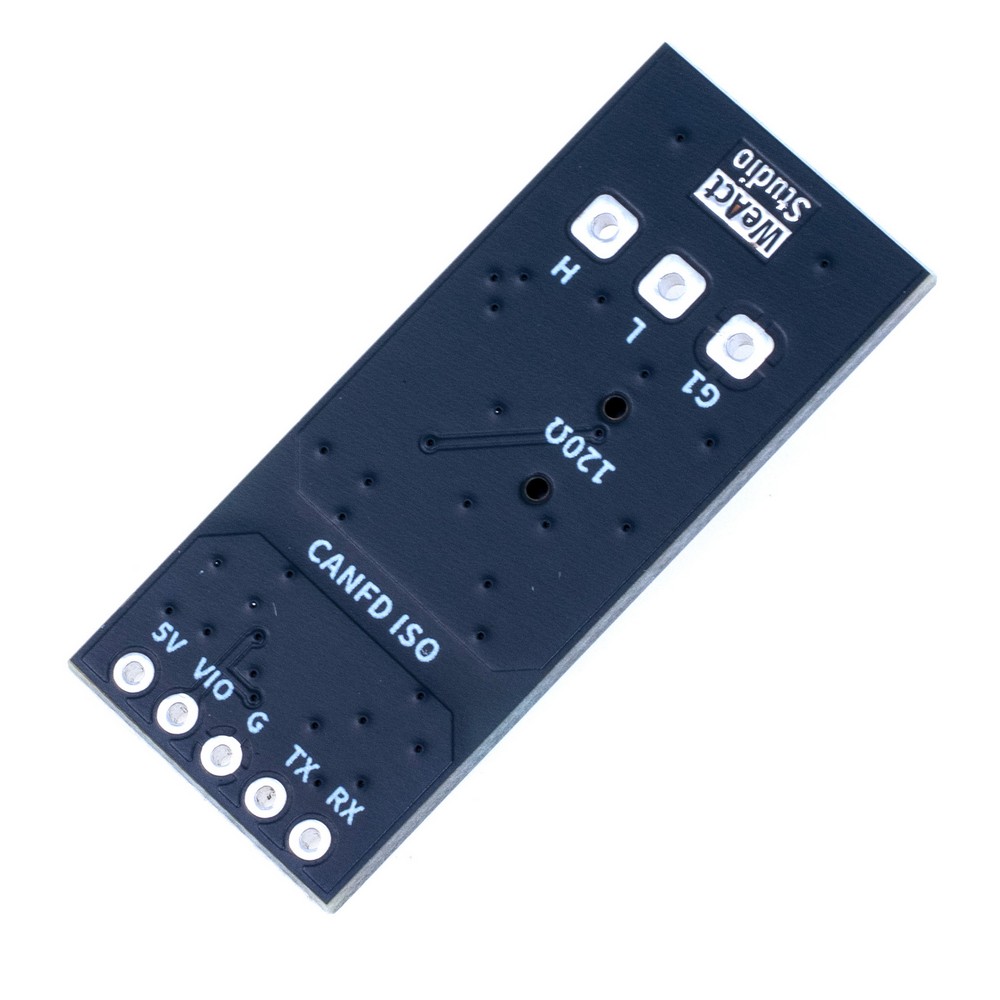 Entwicklungsboard ISOCANFD Module V1 CA-IS2062A (WeAct Studio) Entwicklungsboard ISOCANFD Module V1 CA-IS2062A (WeAct Studio)