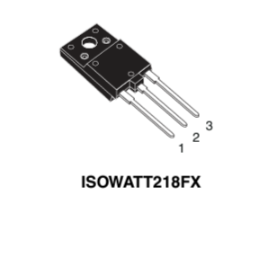 BU508AF (Bipolartransistor NPN)