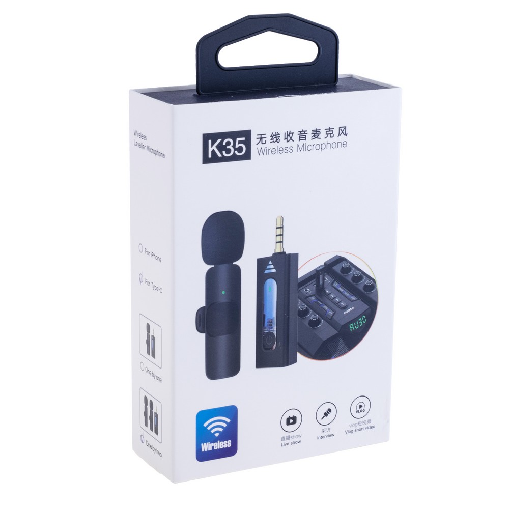 Бездротовий мікрофон JACK 3.5mm YC-K35