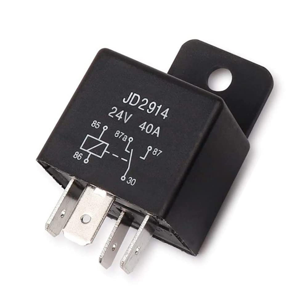 Реле 24V 40A 5P (JD2914)