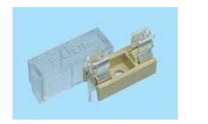 Halter der Sicherung auf PCB für d=5,2mm mit Deckel JEF-510 Halter der Sicherung auf PCB für d=5,2mm mit Deckel JEF-510