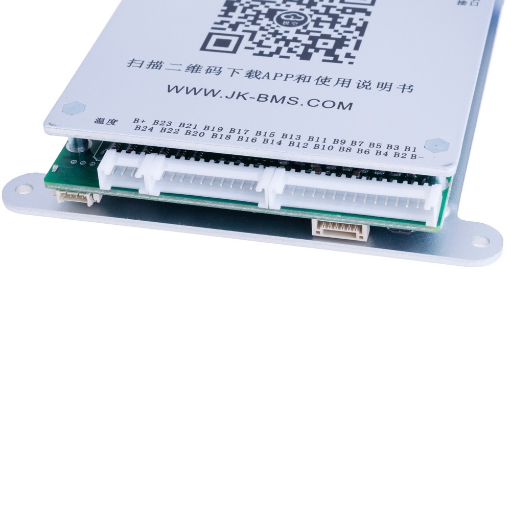 BMS JK-BD4A17S4P Li-Ion/LiFePo4/LTO 8S-17S; Balancer 0.4A; Charge/Discharge: 40A; BT