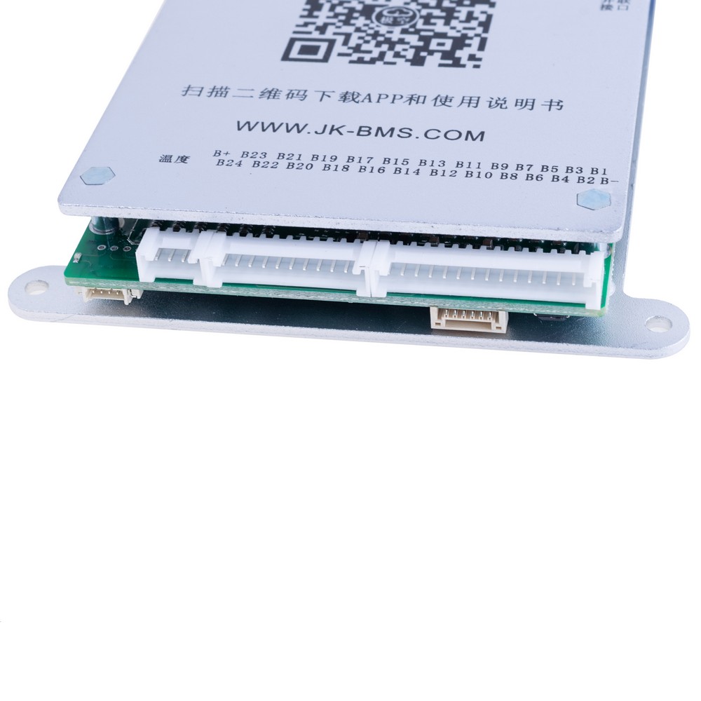 BMS JK-BD6A20S8P, Li-Ion/LiFePo4/LTO 8S-20S; Balancer 0.6A; Charge/Discharge: 80A; BT