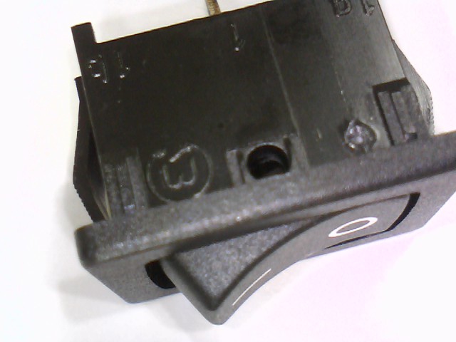 SWR-42-3 Black (переключатель клавишный, rocker) SWR-42-3 Black (переключатель клавишный, rocker)