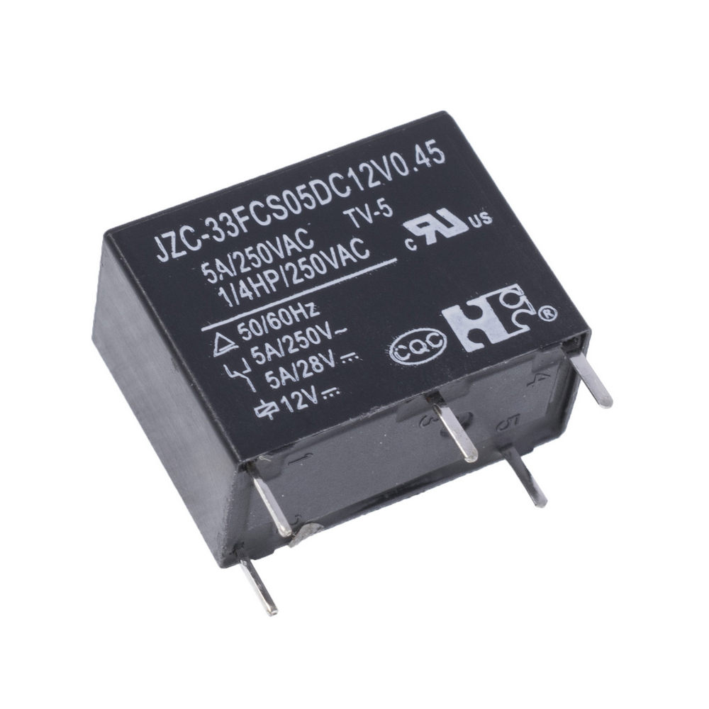 JZC-33FCS5DC12V0.45