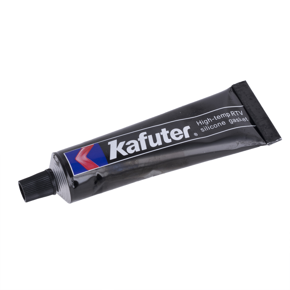 Герметик высокотемпературный маслостойкий K-586 [55г] (Kafuter)