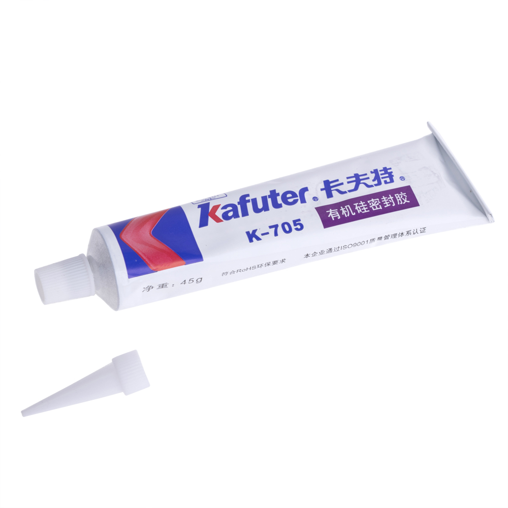 Клей герметик K-705 [45г] прозрачный (Kafuter)