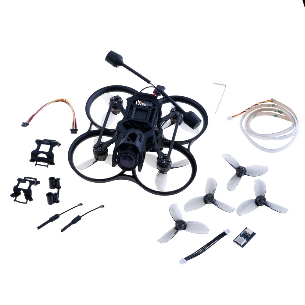 Quadrocopter Pavo20 Pro II Brushless Whoop O4 Pro/ELRS 2.4G Quadrocopter Pavo20 Pro II Brushless Whoop O4 Pro/ELRS 2.4G
