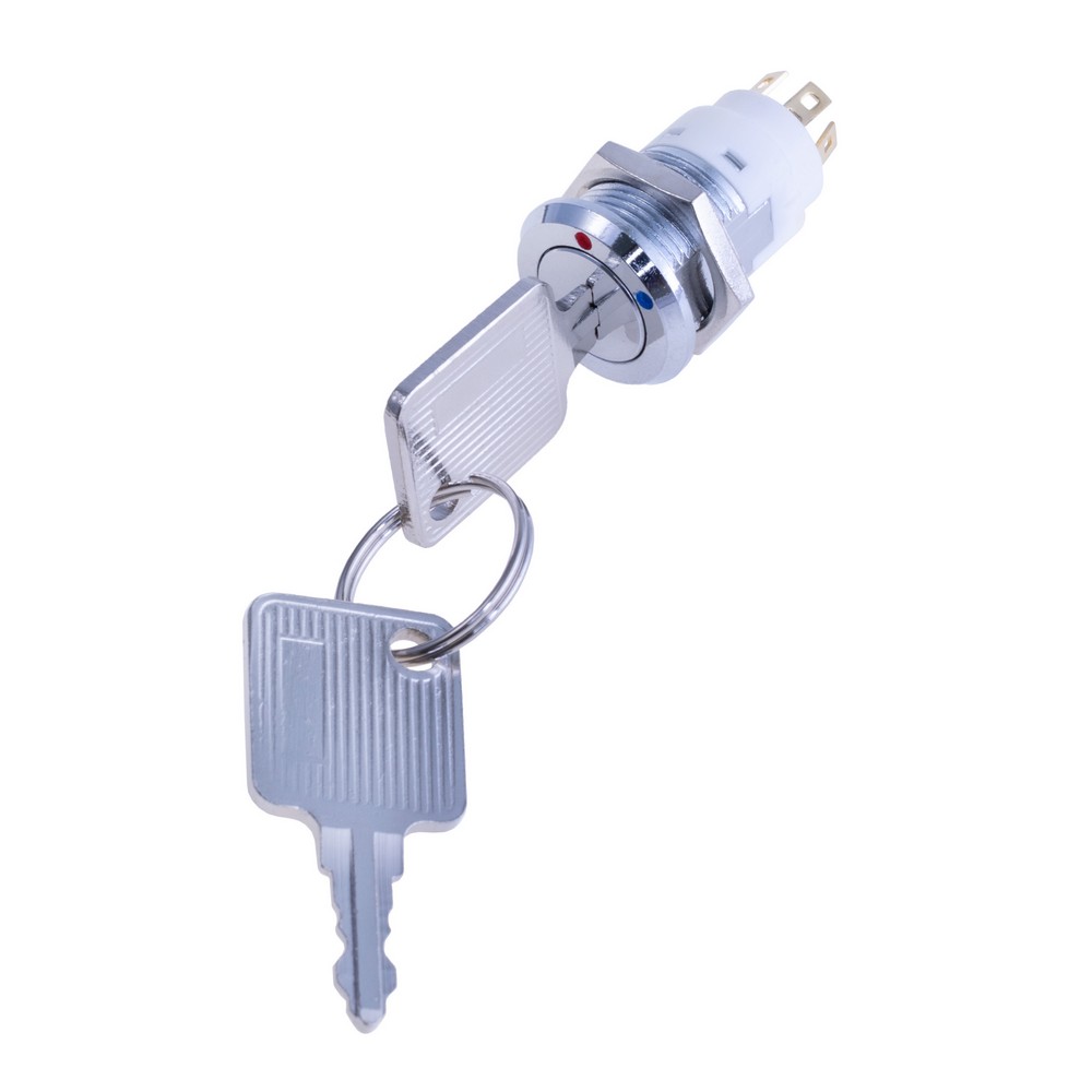 Перемикач з ключем K16-05C-102 16mm Перемикач з ключем K16-05C-102 16mm