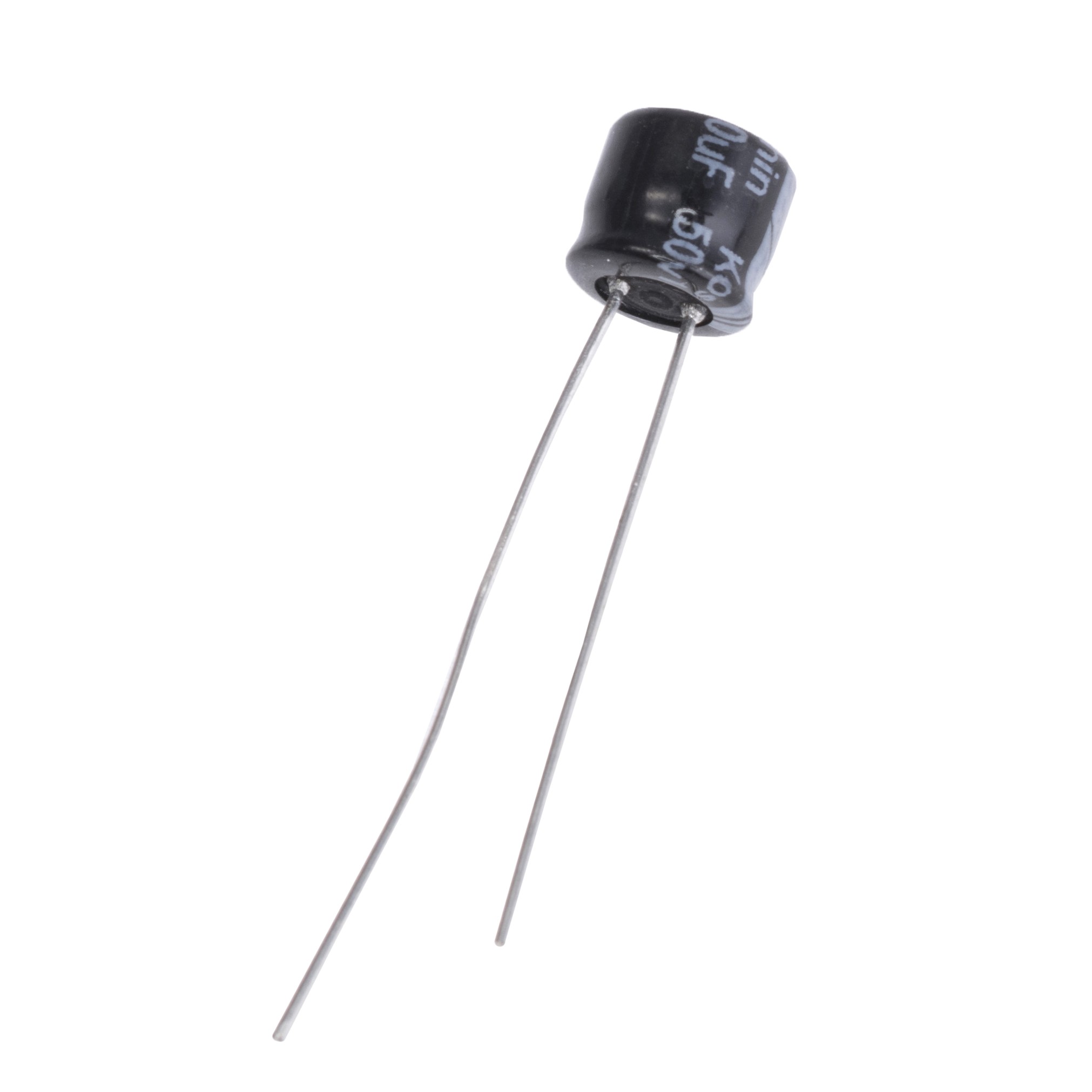 10uF 50V K3A 6,3x5mm (K3A-050V100ME050-Koshin) (Elektrolytkondensator)