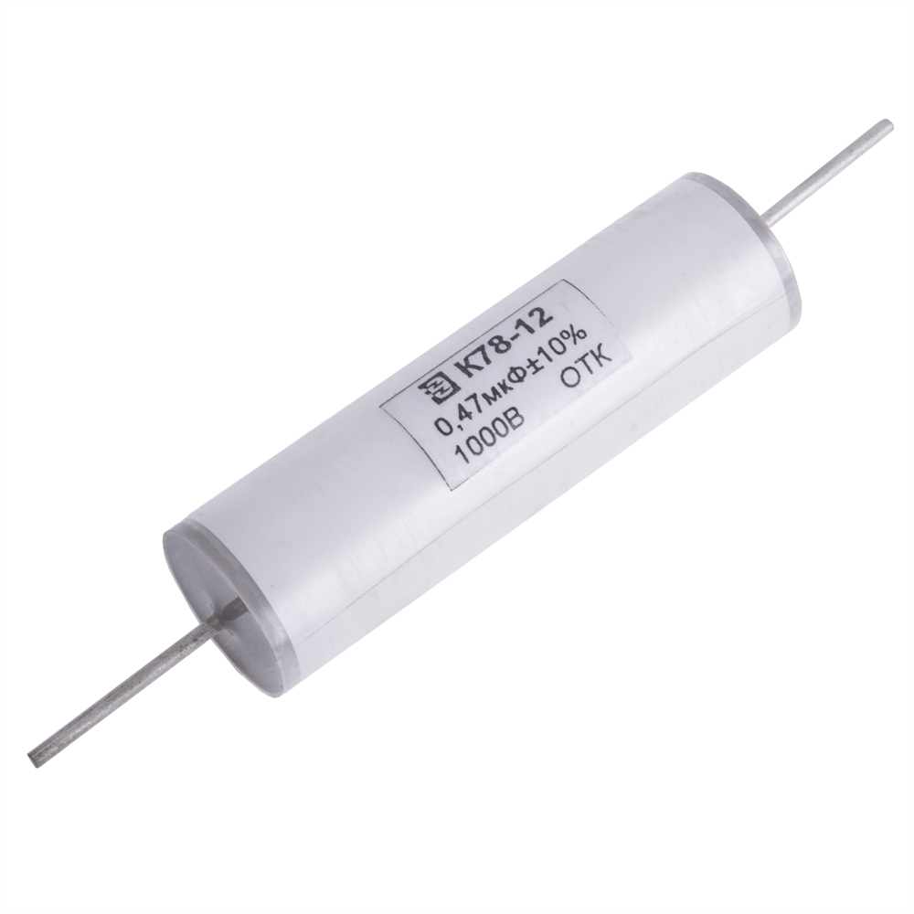 K78-12a-0,47 mkF 1000 V 10% K78-12a-0,47 mkF 1000 V 10%