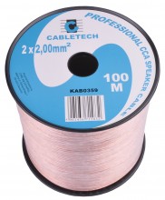 Kabel saulenformig CCA 2.0mm (KAB0359)