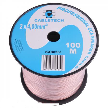 Kabel saulenformig CCA 4.0mm (KAB0361)