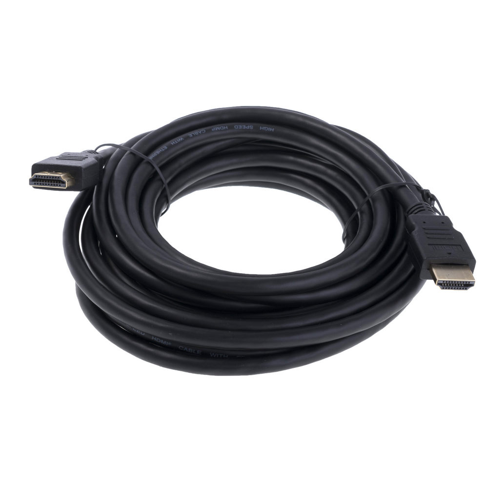 Kabel HDMI 1.4, HDMI Stecker beide Seiten, Laenge 5m, schwarz (HDMI.HE020.050)