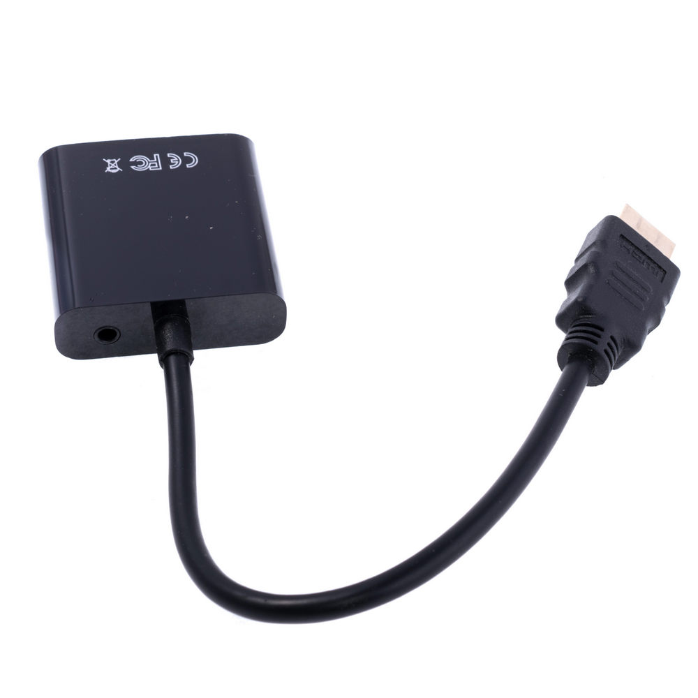 Kabel-Adapter HDMI 1080p type A to VGA