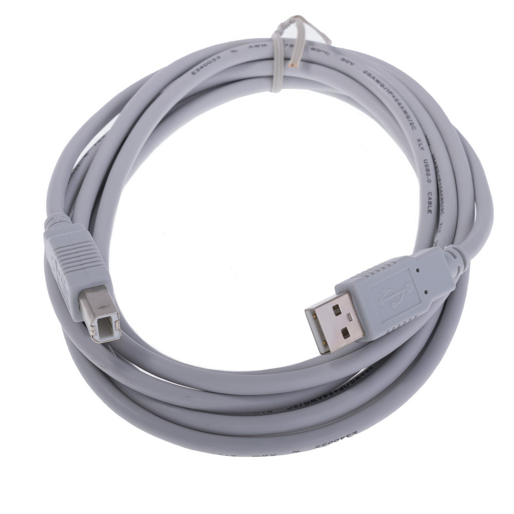 Kabel USBA-plug - USBB-plug Lange 3m  (BQC-USB2AB/3)