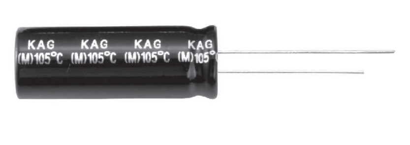 18uF 450V KAG 10x30mm (KAG-450V180MG300-Koshin) (Elektrolytkondensator)