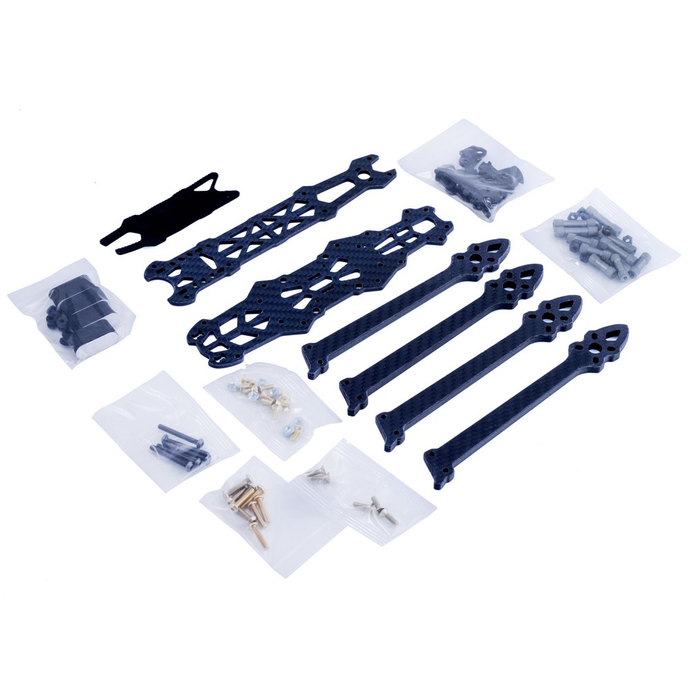 Карбонова рама для квадрокоптера 7" Mark4 Карбонова рама для квадрокоптера 7" Mark4