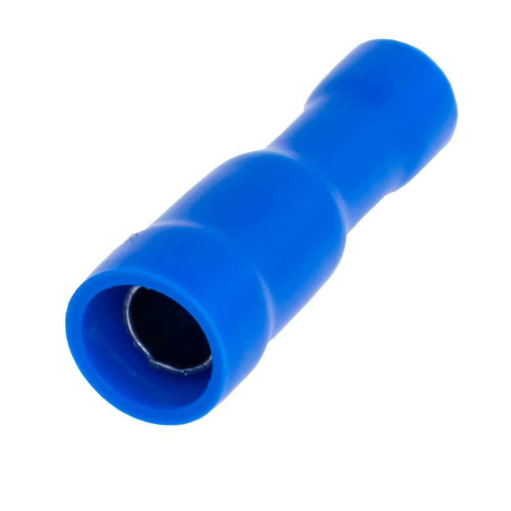 Klemme blau Ø4 мм. Buchse "Buchse" isoliert für Draht 1.5…2.5 mm², FRD2-156