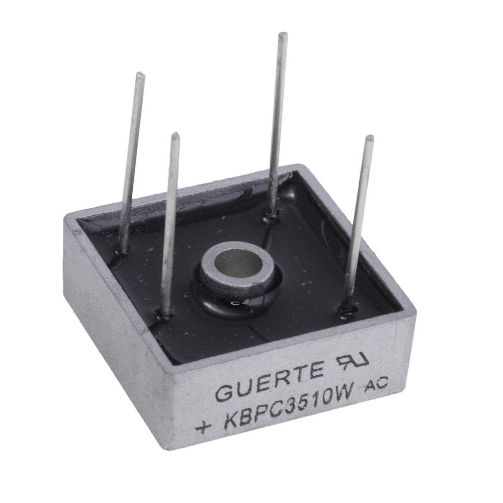 Einphasig-Brückengleichrichter KBPC3510W 35A 1000V Diodenbrücke Gehäuse MB-25W Einphasig-Brückengleichrichter KBPC3510W 35A 1000V Diodenbrücke Gehäuse MB-25W