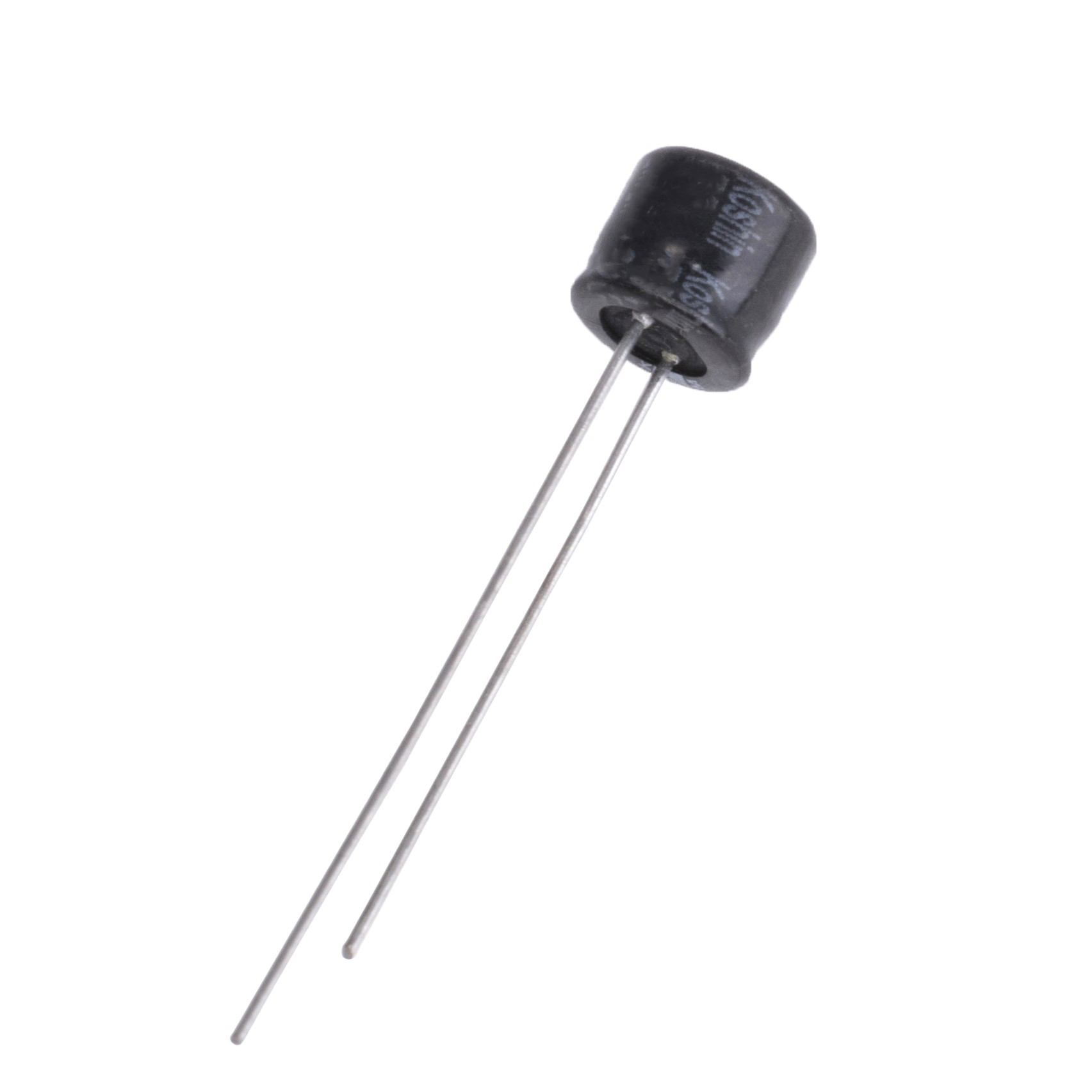 33uF 50V KC3 8x5mm (KC3-050V330MF050-Koshin) (Elektrolytkondensator)