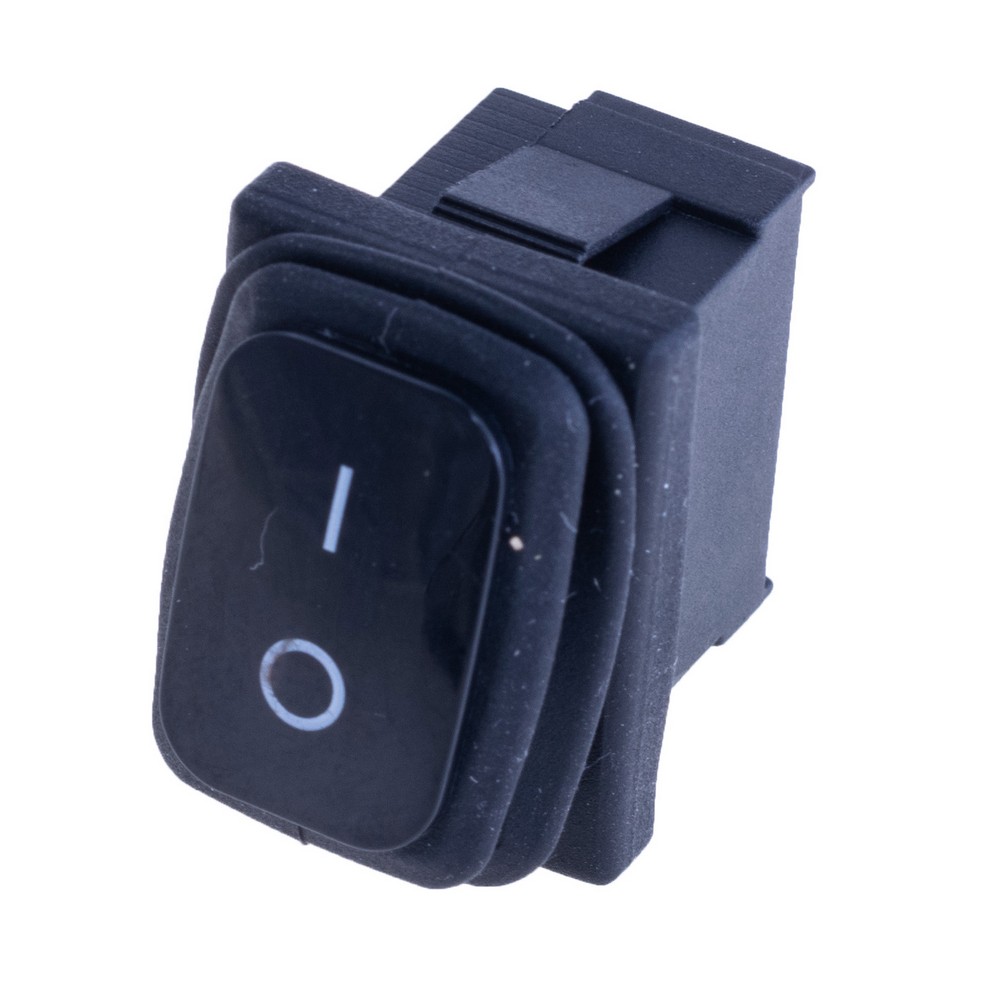 Перемикач KCD1-2-101W black