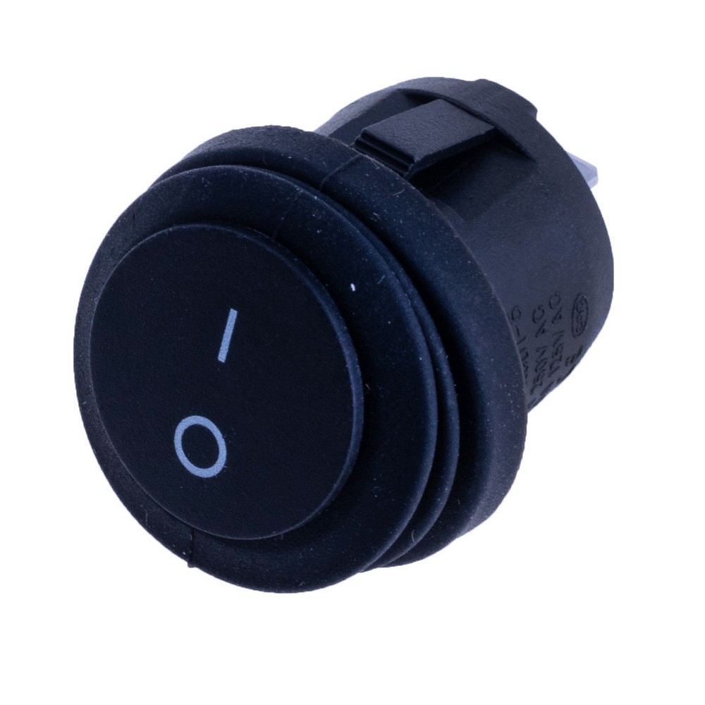 Перемикач KCD1-5-101W ,black