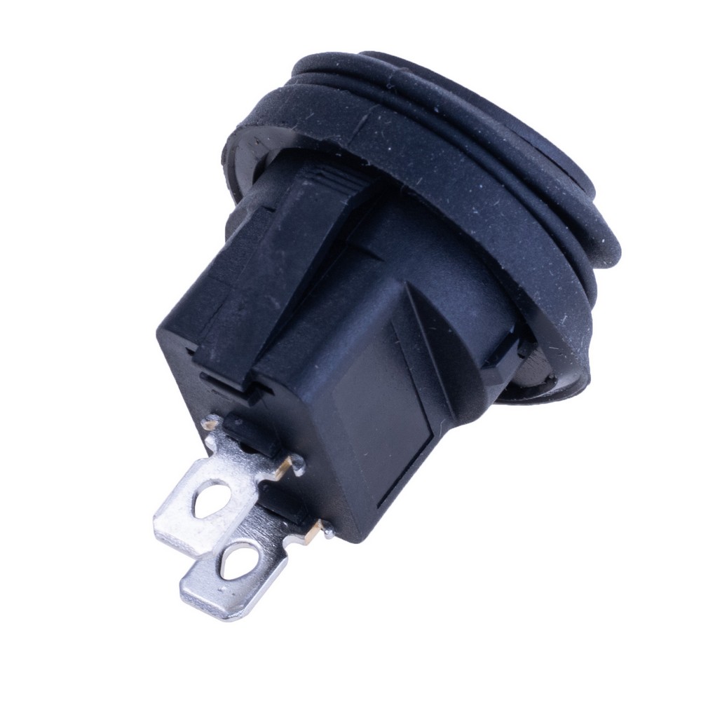 Перемикач KCD1-8-101W black