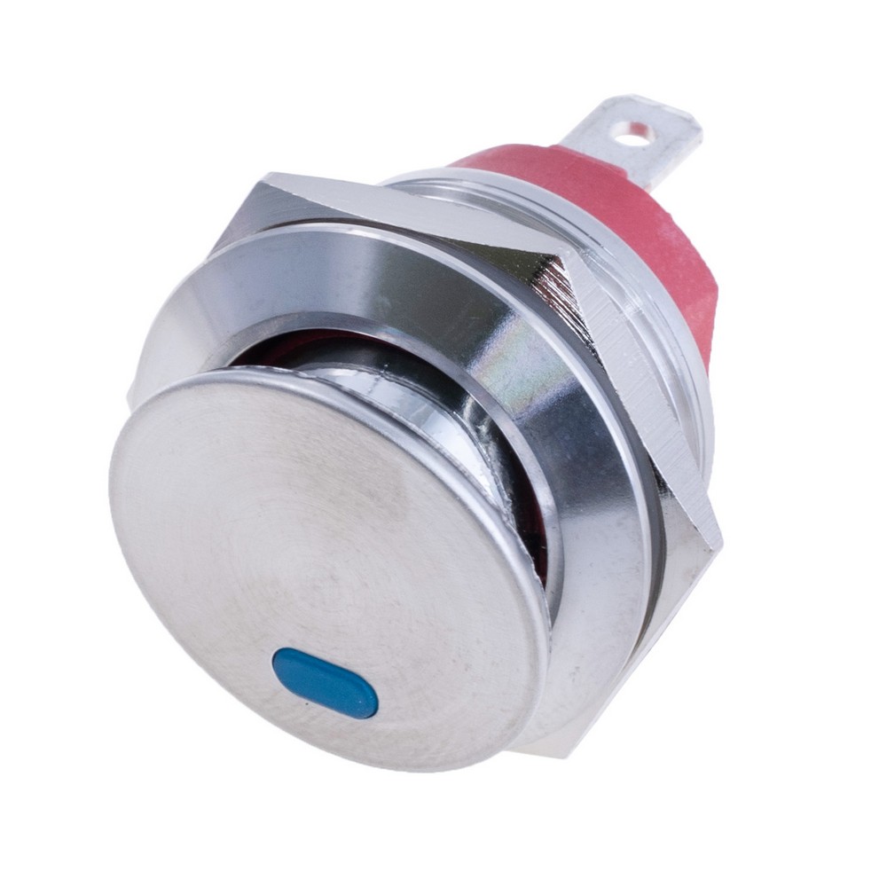 Перемикач, KCD2-201NM 12V blue Led Перемикач, KCD2-201NM 12V blue Led