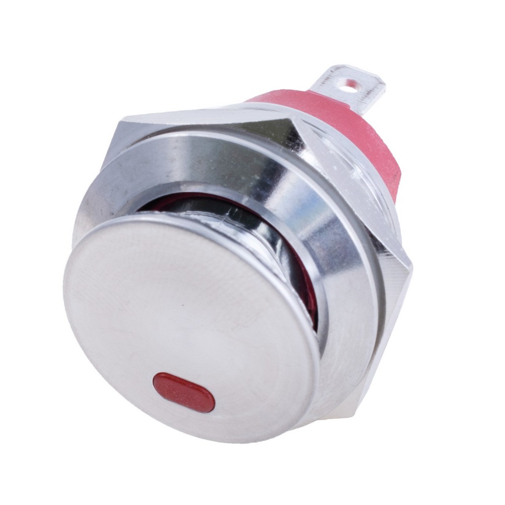 Перемикач, KCD2-201NM 12V red Led Перемикач, KCD2-201NM 12V red Led