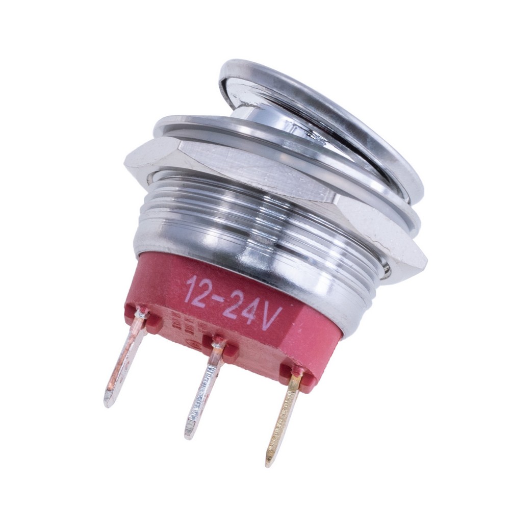 Перемикач, KCD2-201NM 12V red Led Перемикач, KCD2-201NM 12V red Led