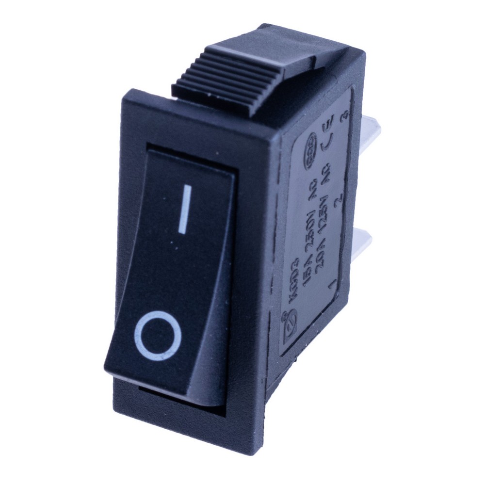 Перемикач KCD3-101 black