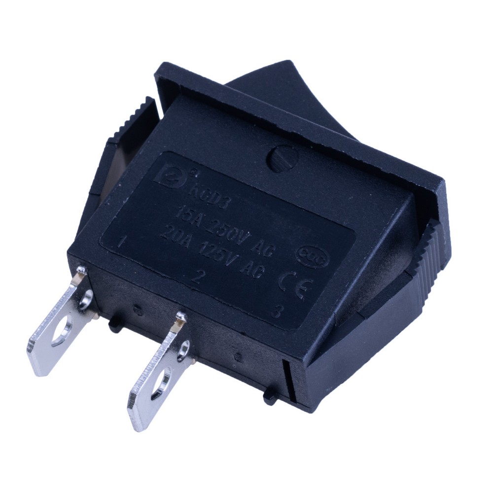 Перемикач KCD3-101 black