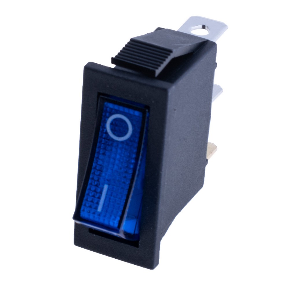 Перемикач KCD3-101N blue Перемикач KCD3-101N blue
