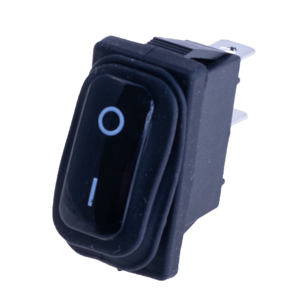 Перемикач KCD3-101W black