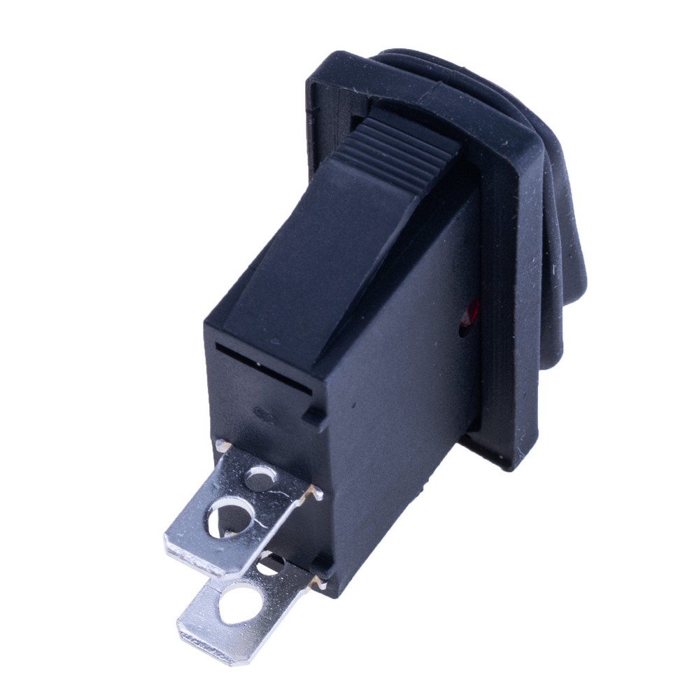 Перемикач KCD3-101W red