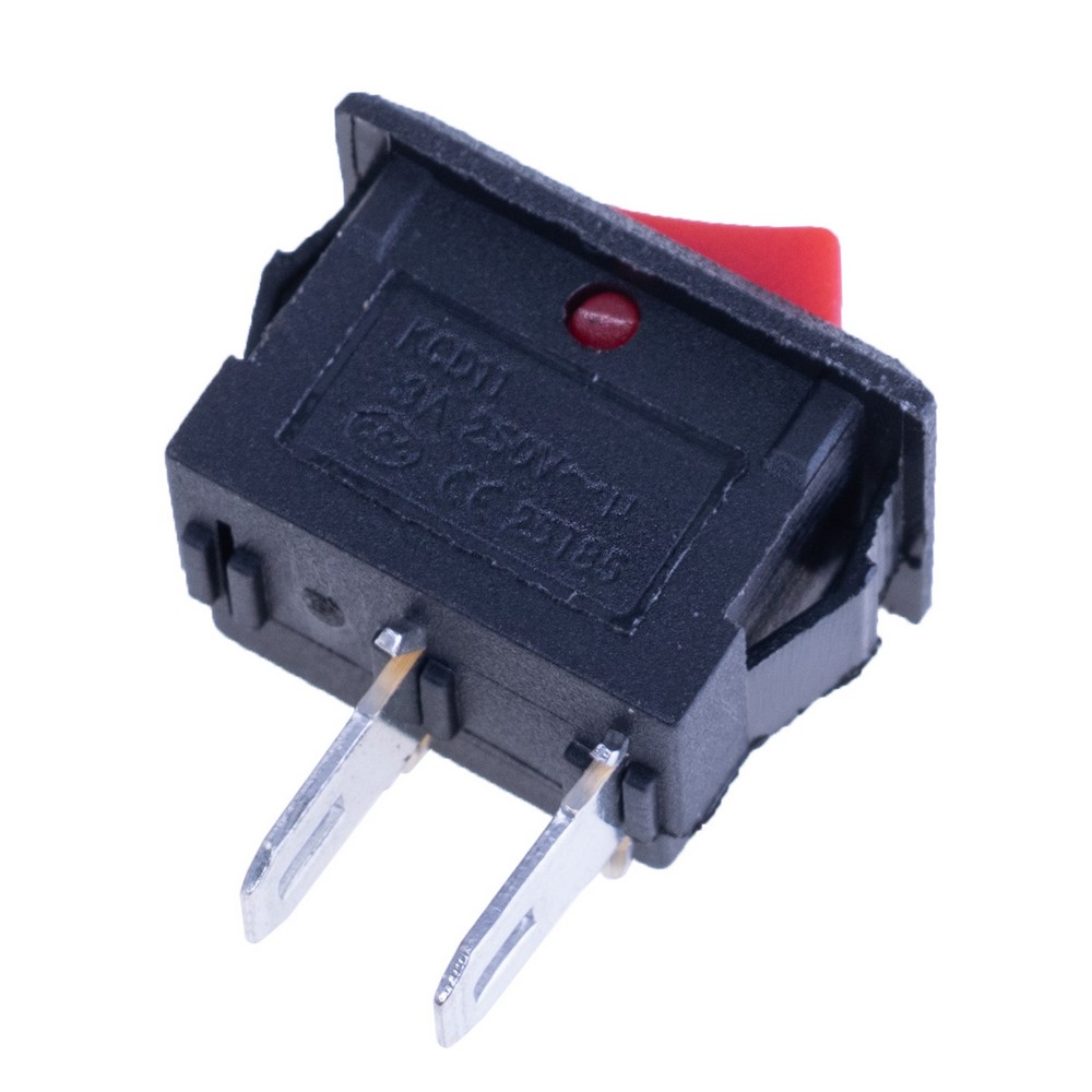 Перемикач KCD5-101 RED