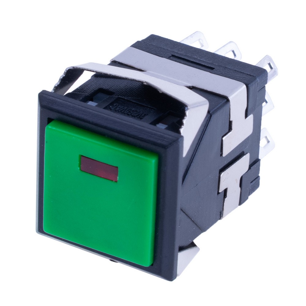 Кнопка KD2-21 Green Button with Lamp Кнопка KD2-21 Green Button with Lamp