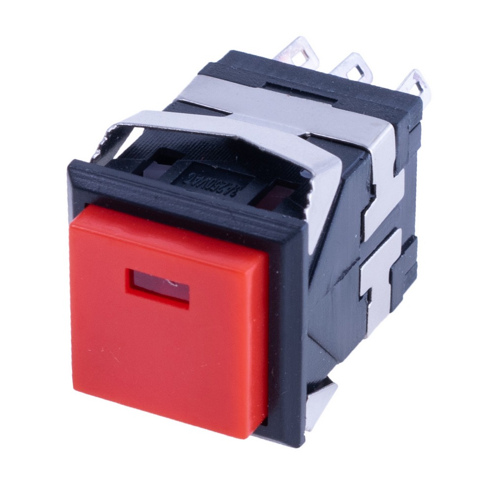 Кнопка KD2-21 Red Button with Lamp Кнопка KD2-21 Red Button with Lamp
