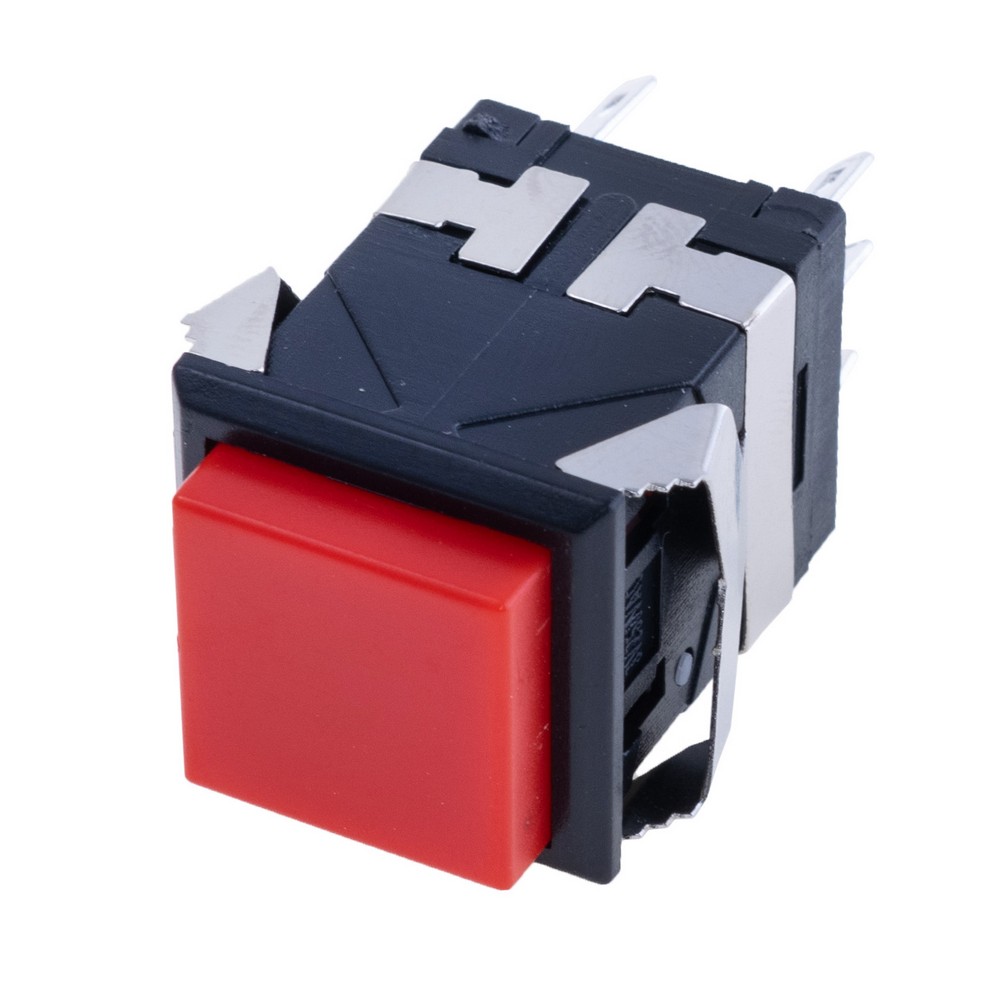 Кнопка без фіксації, KD2-24 Red Button