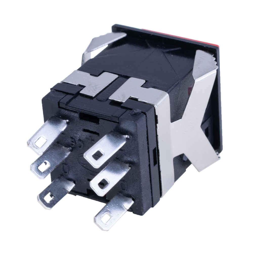 Кнопка без фіксації, KD2-24 Red Button Кнопка без фіксації, KD2-24 Red Button