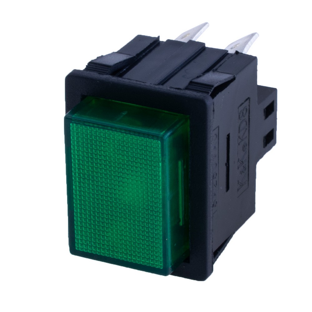Кнопка KD8-31N Green