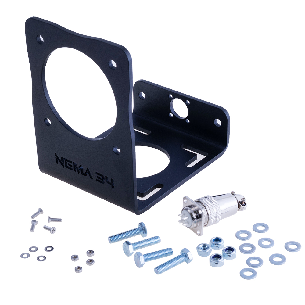 Кронштейн для КД Nema34/10A Кронштейн для КД Nema34/10A