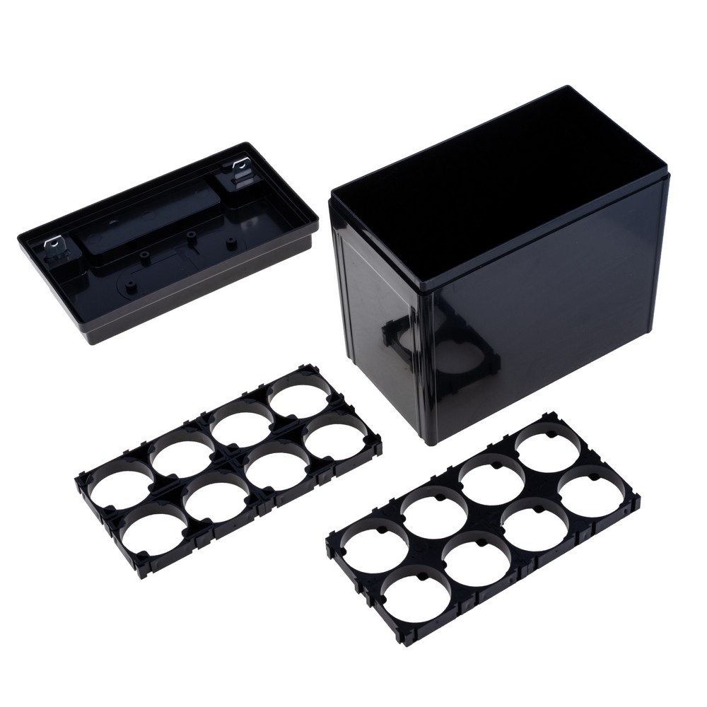 Корпус для збірок 4S2P з 32650/32700 чорний Корпус для збірок 4S2P з 32650/32700 чорний