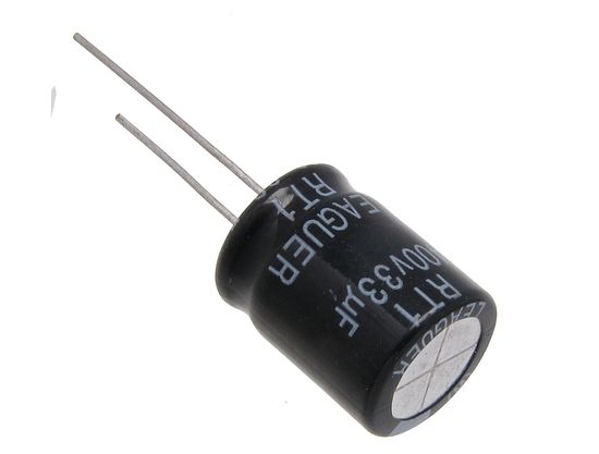 2200uF 63V RT1 18x36mm (RT11J222M1836-LEAGUER) (электролитический конденсатор)