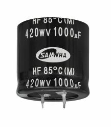 10000uF 40V HC 35x30mm (HC1G109M35030HA159-Samwha) (электролитический конденсатор)