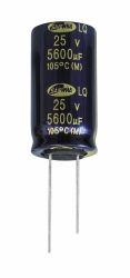 2200uF 50V SD 16x31mm (SD1H228M1631MPA159 Samwha) (электролитический конденсатор)